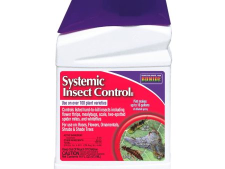 Bonide Systemic Insect Control Concentrate Fashion