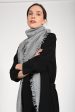 Quelara Wool Stola - grigio Online Hot Sale