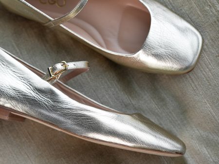 Zulu Lam Shoe - platin Sale