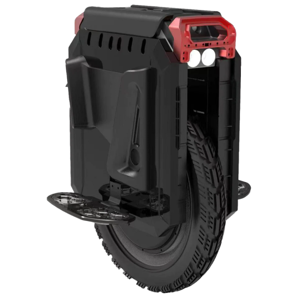 Extreme Bull Commander Pro 50E: 20 Inch | 134V | 3600Wh | Suspension | Electric Unicycle Fashion