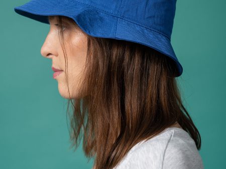 Barenel Cotton Hat - indigo Online now