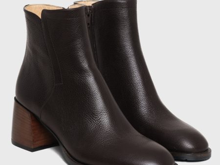 Elio Cap Boots - brown on Sale