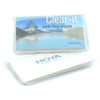 Hoya Clear It Anti-Fog Wipe + Microfiber Cloth Online now