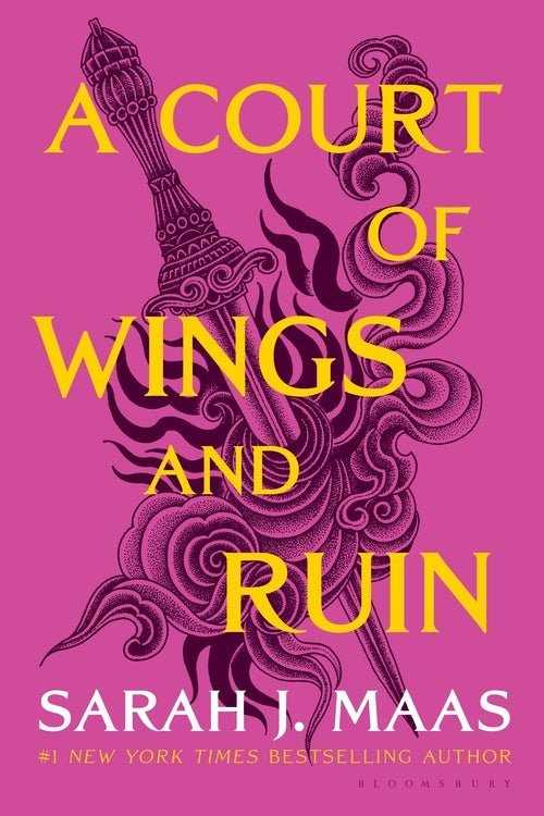 A Court of Wings and Ruin  Sarah J. Maas Cheap