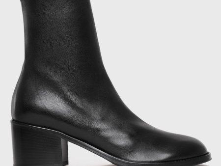 Ronny Nap Boots - black Fashion