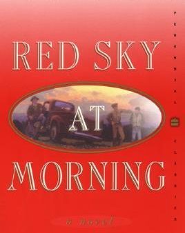 Red Sky at Morning  Richard Bradford on Sale