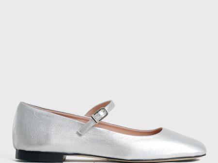 Zulu Lam Shoe - silver Fashion