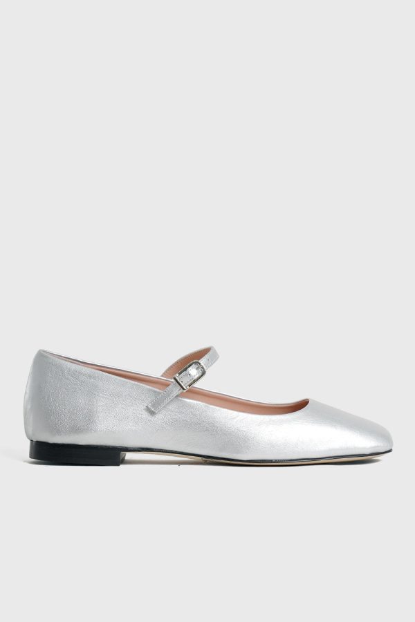 Zulu Lam Shoe - silver Fashion