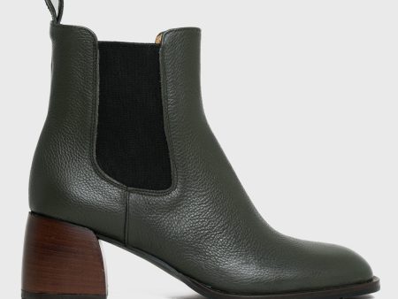 Evelin Cap Boots - olive Supply