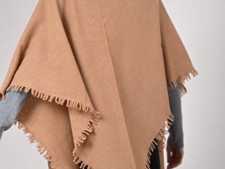 Quelara Wool Stola - camel Supply