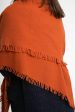 Quital Wool Carre Grande - tangerine Hot on Sale