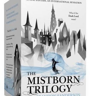 The Mistborn Trilogy  Brandon Sanderson Fashion