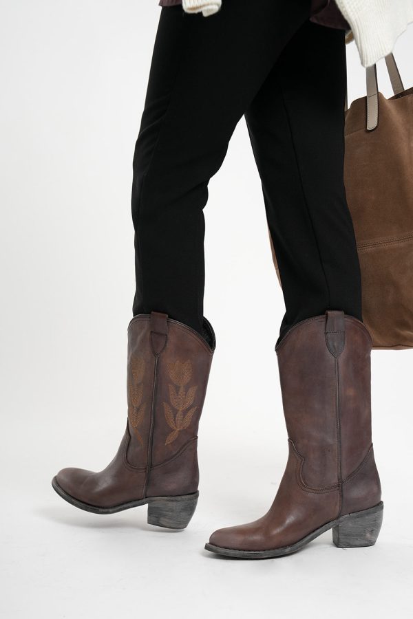 Loire Sel Boots - brown For Cheap