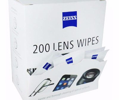 Zeiss Pre-Moisten Lens Wipes 200 Pack Online