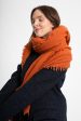 Quital Wool Carre Grande - tangerine Hot on Sale