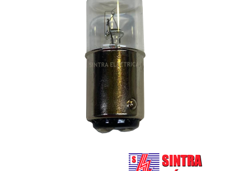 Lâmpada Sinalização  - BA 9s - 12 v - 20 w - 10x25- 64115   Osram Supply